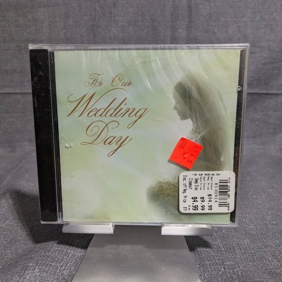 For Our Wedding Day CD Classical Music Wedding Ceremony Favorites - Picture 1 of 2